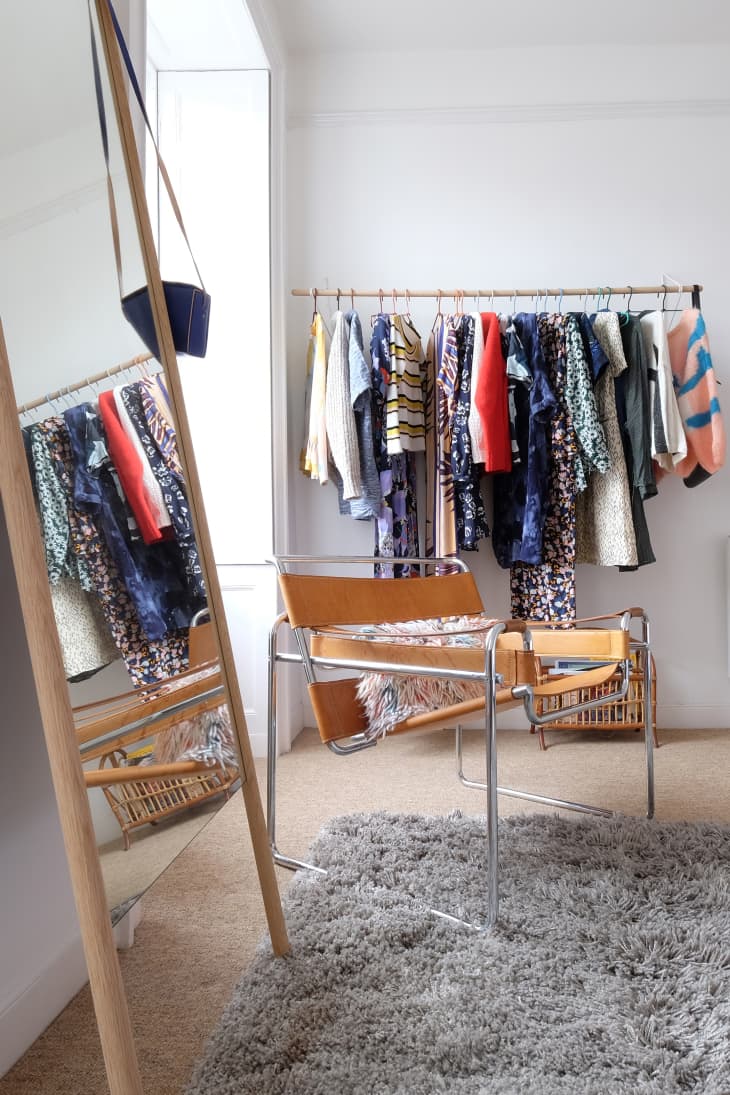 Rack for room store